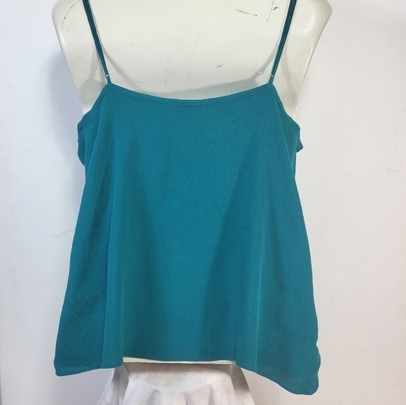 Aritzia Wilfred Free Green Tank Top - Picture 4 of 6